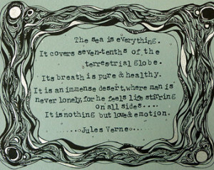 ... comOriginal Illustration Emily Dickinson Quote by ThreeSummerDaysShop
