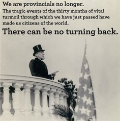 Woodrow Wilson’s second Inaugural Address, March 4, 1917. Wilson ...