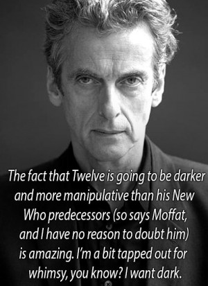 peter capaldi quotes i don t mind being stereotyped as angry it s good ...