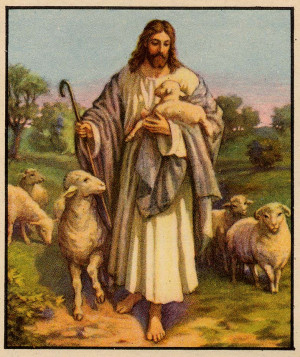 The Good Shepherd (Unknown Artist)
