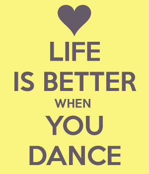 Love dancing!