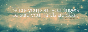 Judge {Advice Quotes Facebook Timeline Cover Picture, Advice Quotes ...
