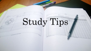 Final Exam Study Tips