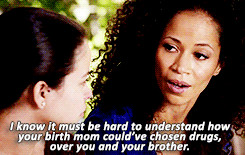 1k gifset the fosters Lena Adams lena foster tf* Mariana Foster