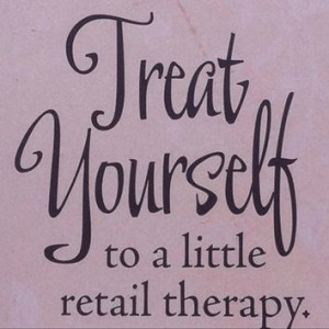 retail therapy quotes