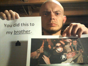 US police brutality galvanizes veterans in support of the “Occupy ...