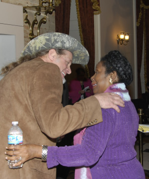 Rep. Sheila Jackson Lee, D-Houston, embraces conservative rocker Ted ...