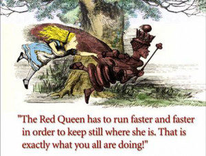 ... nuclear war the red queen hypothesis at play in international politics