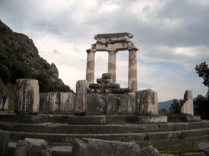 The Center of the World – Delphi, Greece