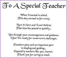Thank You Teacher Quotes From Students | Thank You Quotes For Teachers ...