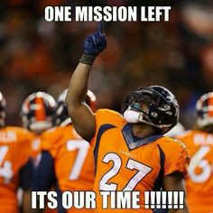 ... broncos babyyy this is the year of the horse time to ride go broncos