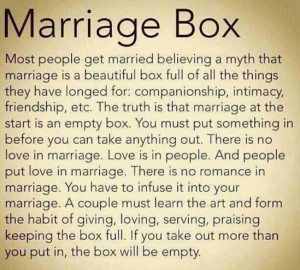 The Marriage Box