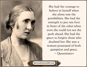 Showing Gallery For Woman Grace Quotes