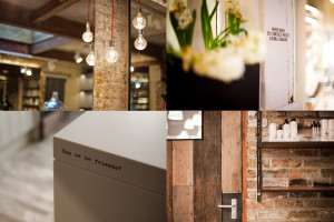 Sibling & Co Percy & Reed East Interior details