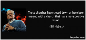 Those churches have closed down or have been merged with a church that ...