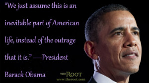 Quote of the Day: Barack Obama on Young Black Men