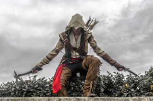 My Assassins Creed III Connor Kenway Costume