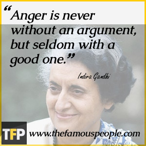 Indira Gandhi Quotes Ghandi