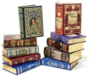 Barnes and Noble Leatherbound classics