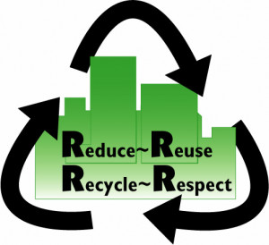 recycling areas are in every building. Students are asked to recycle ...