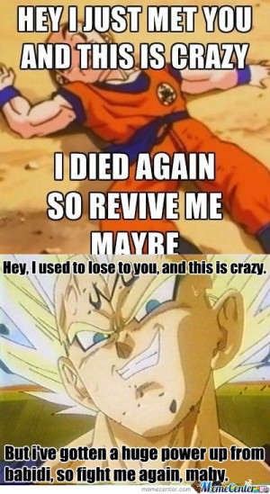Goku Meme Quotes