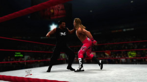 Shawn Michaels Caw For Wwe