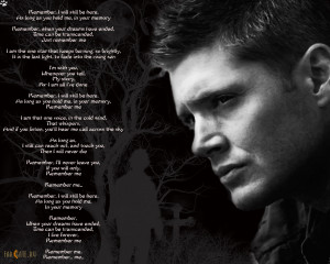 Supernatural Dean Winchester