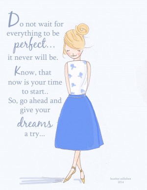 12 Whimsical Illustrations & Quotes for A Happier New Year For You!