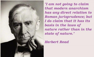 Herbert read quotes 3