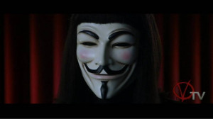 for Vendetta V for Vendetta