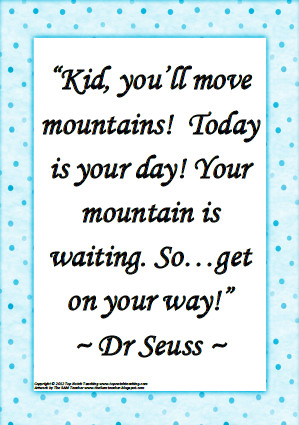 Famous Dr Seuss Quotes