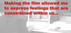 The following days were devoted to filming in small groups—with ...