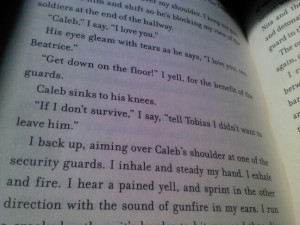 Love before Faction. ALLEGIANT - VERONICA ROTH / caleb and tris /