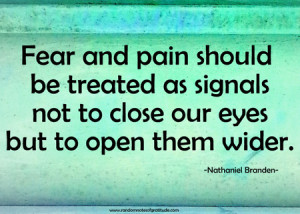 Nathaniel Branden and The Importance of Fear