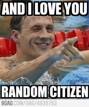 And I love you random Citizen