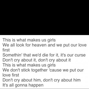 This is what makes us girls - Lana del Rey