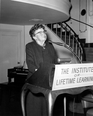 Quotes by Ethel Percy Andrus