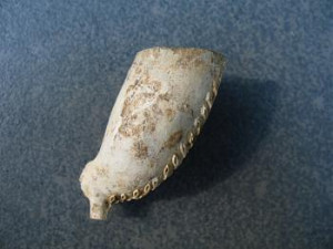 Thread: 1775 King George??, Civil War Button (maybe 2), Oyster Shell ...