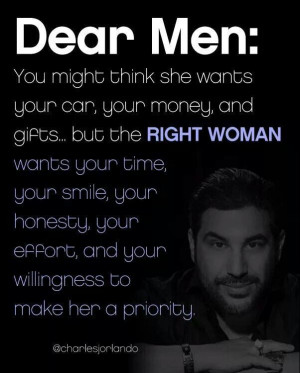 Dear men