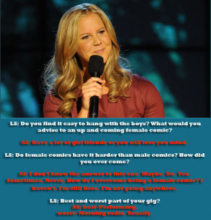 Amy Schumer Quotes For the true amy schumer