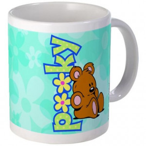 Bear Gifts > Bear Coffee Mugs > Simply Pooky Mug