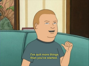 me King of the Hill bobby hill