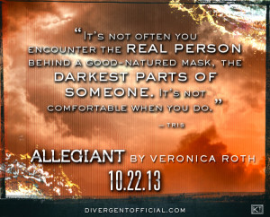 Are you excited for Allegiant to come out? What do you think they are ...