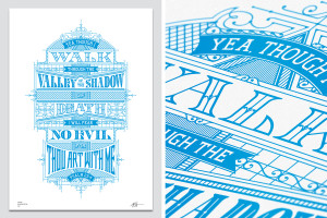 ... Bible quotes make stunning typography posters for sale May 12 2014