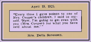 Selected quotations of DellaSorenson: