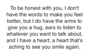 What do you do after you've hurt the one you love?