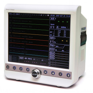 inch multi parameters patient monitor ECG blood pressure SPO2 KN 601M