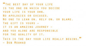 ... Girl by Bay. She had readers send in their most inspiring quotes and