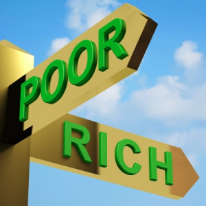 The Rich and the Poor-A Poem