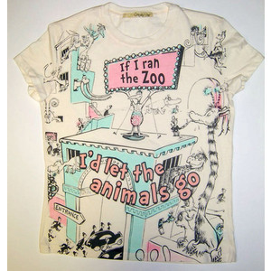 Dr. Seuss If I Ran The Zoo I'd Let The Animals Go T-Shirt by Doe ...